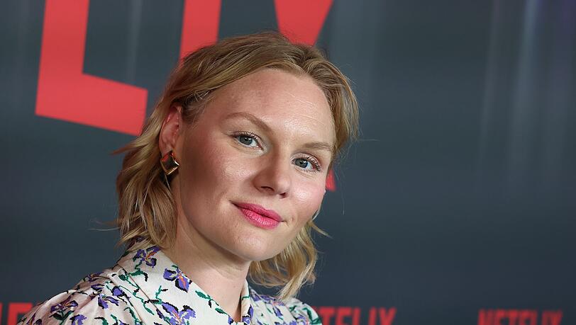 Die Schauspielerin Rosalie Thomass spielt im Franken-"Tatort" die Hauptkommissarin Emilia Rathgeber.