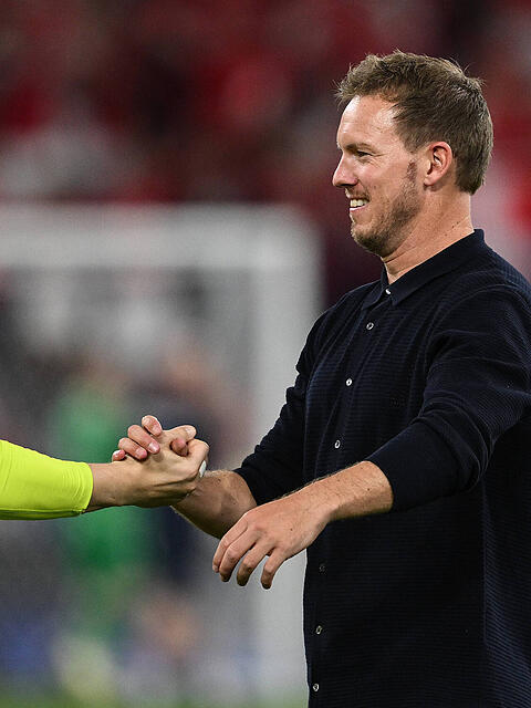 Das Tischtuch zwischen ihnen scheint zerschnitten: Manuel Neuer und Julian Nagelsmann.