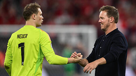 Das Tischtuch zwischen ihnen scheint zerschnitten: Manuel Neuer und Julian Nagelsmann.