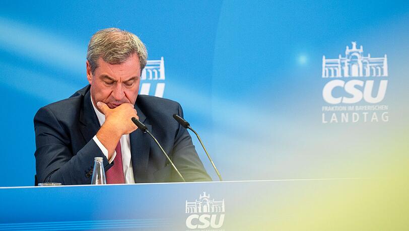 Markus Söder fordert Konsequenzen aus den CDU-Wahlpleiten. Markus Söder fordert Konsequenzen aus den CDU-Wahlpleiten.