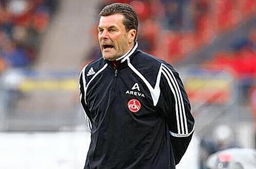 Hält die Spannung hoch: Trainer Dieter Hecking.