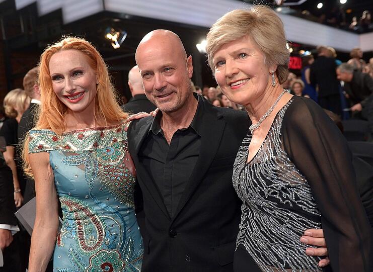 Andrea Sawatzki, Christian Berkel, Friede Springer