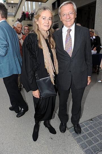 Gigi und Wolfgang Schüssel