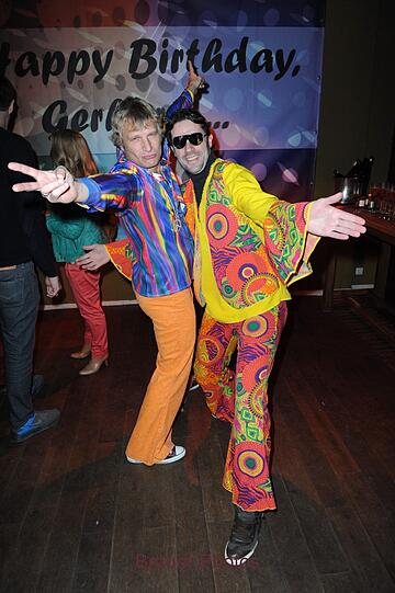Gerhard Leinauer und Hans Finger (r.)