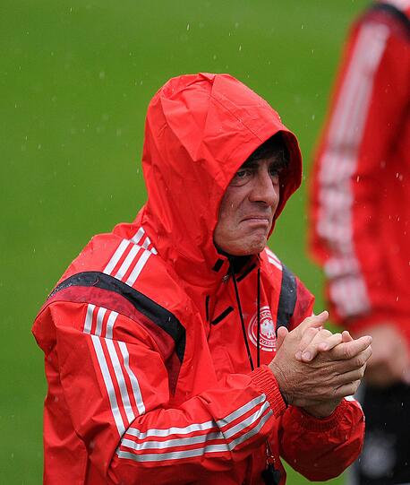 Training im strömenden Regen von Südtirol. Die Bilder von Tag 6.