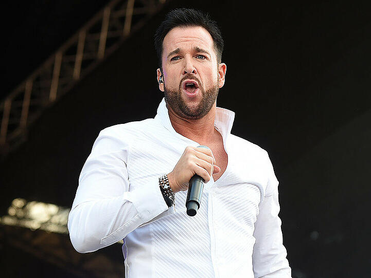 Stehaufmännchen: Michael Wendler in Juni bei einem Auftritt in Oberhausen