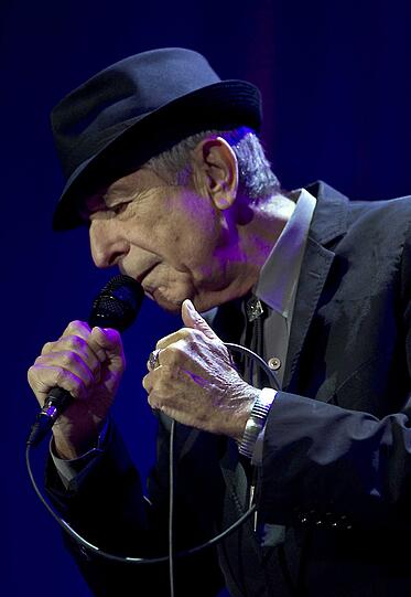 Der Kanadische Sänger und Poet Leonard Cohen ist tot.
