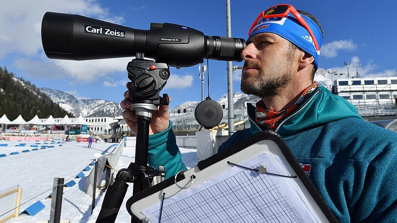 Betreut das deutsche Biathlon-Team seit 2010: Mark Kirchner.