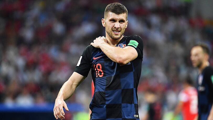 Bei der WM 2018 ein Shootingstar: Stürmer Ante Rebic.