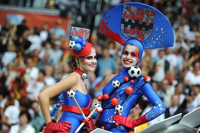 Frauen WM: Die Bilder von der Eröffnungsfeier