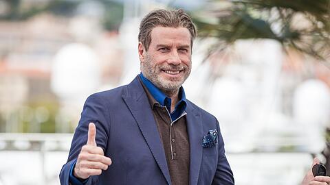 John Travolta gehört zu den Präsentatoren der Oscars 2022.