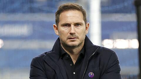 Trainierte bereits von 2019 bis 2021 den FC Chelsea: Frank Lampard.