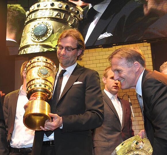 Historisches Double: So feiert Dortmund am Sonntag in Berlin.