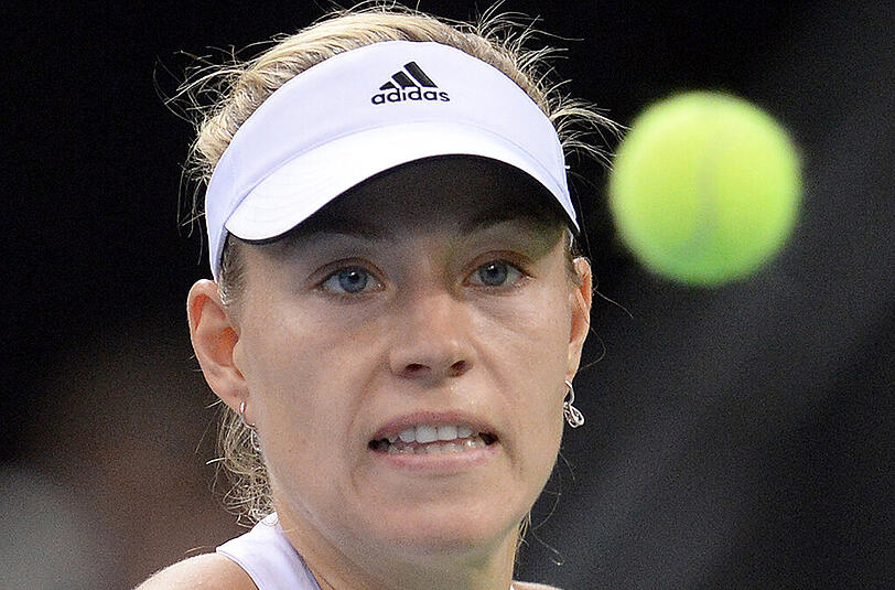 Mit Angelique kerber ist auch die letzte Deutsche in Dubai ausgeschieden.