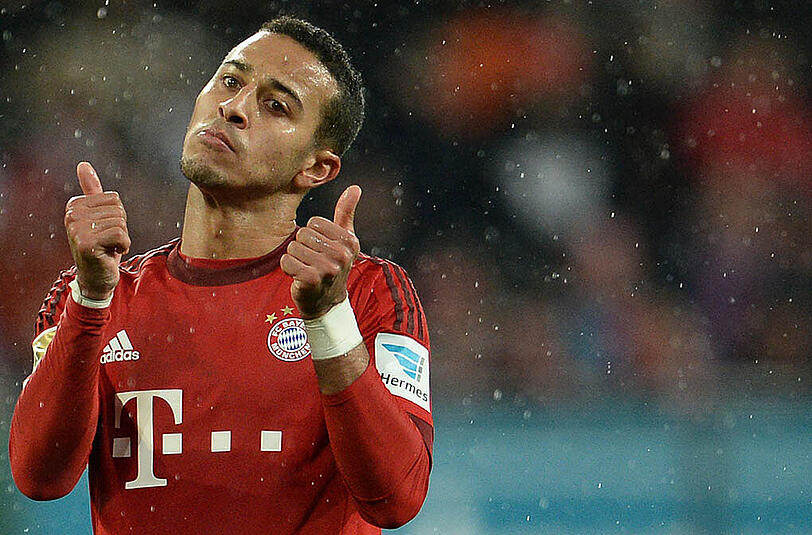 Bayern-Mittelfeldspieler Thiago kann für die EM in Frankreich planen.