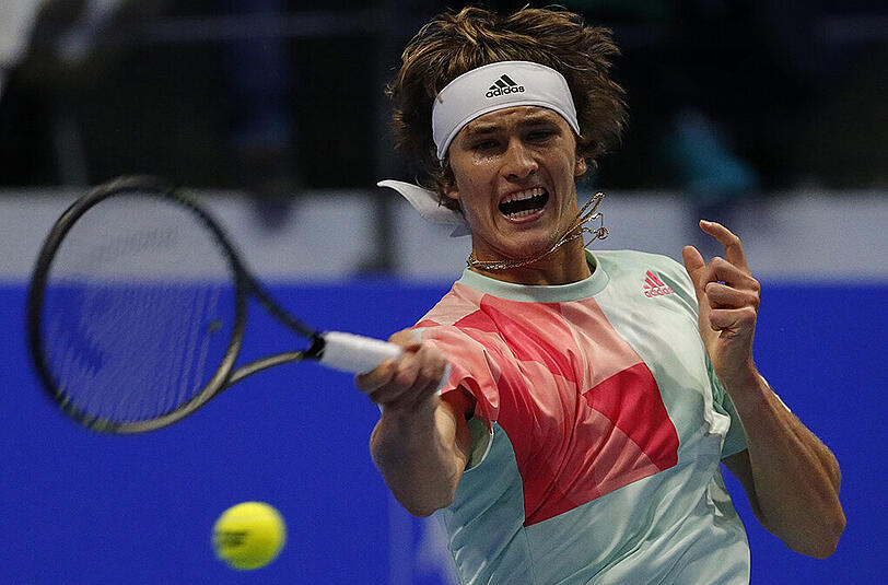 Seine bisherigen Karriere-Finals hatte Alexander Zverev in diesem Jahr in Nizza (gegen Dominic Thiem) und in Halle (gegen Florian Mayer) jeweils in drei Sätzen verloren.