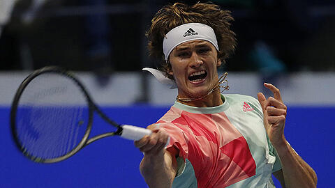 Seine bisherigen Karriere-Finals hatte Alexander Zverev in diesem Jahr in Nizza (gegen Dominic Thiem) und in Halle (gegen Florian Mayer) jeweils in drei Sätzen verloren.