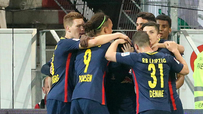 RB Leipzig bleibt erster Bayern-Verfolger.