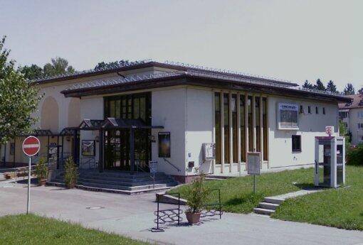 Das Cincinnati-Kino in der so genannten "Ami-Siedlung".
