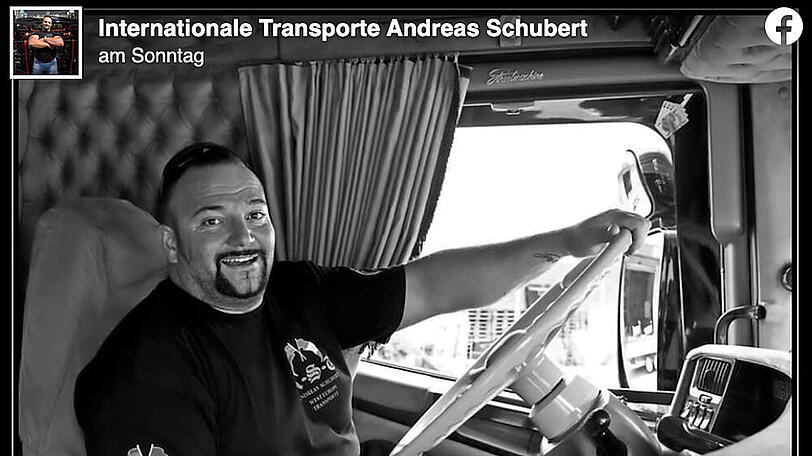 Andreas Schubert wurde nur 42 Jahre alt.