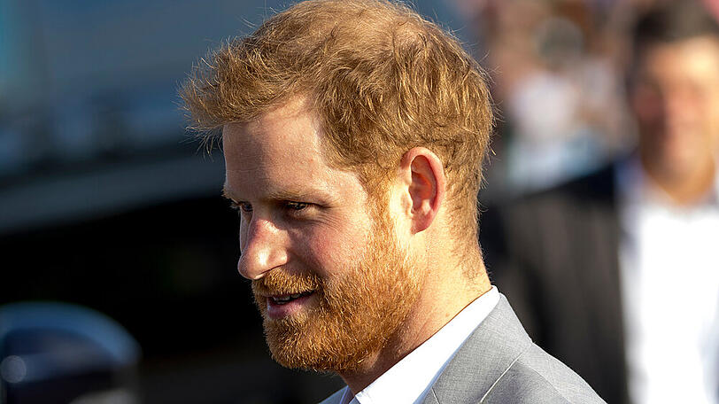 Prinz Harry hat Veteranen geehrt.