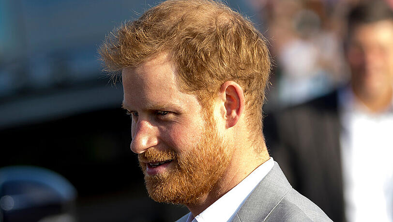 Prinz Harry hat Veteranen geehrt.