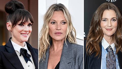 Winona Ryder, Kate Moss und Drew Barrymore waren in den 90er Jahren große Stars und feiern aktuell neue Karriere-Höhepunkte.