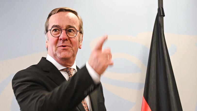 "Wir haben das beste Einstellungsergebnis seit Aussetzung der Wehrpflicht", sagt Verteidigungsminister Boris Pistorius (SPD).