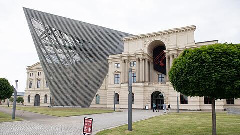 Das Familienarchiv wird im Milit&auml;rhistorischen Museum in Dresden ausgestellt. (Archivbild)