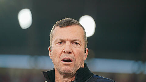Ihm wurden in seiner Italien-Zeit gleich mehrere Autos gestohlen: Lothar Matth&auml;us.
