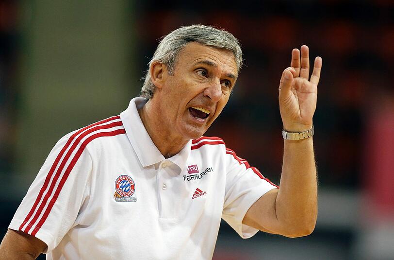 Bayern-Coach Svetislav.