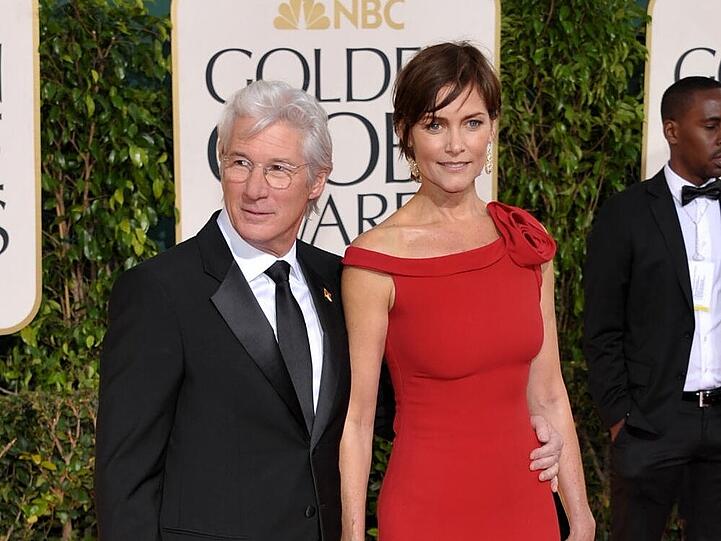 Die Trennung von Richard Gere und Carey Lowell kam für viele unerwartet
