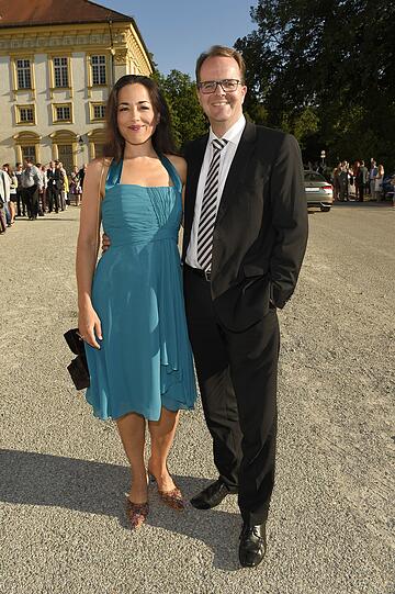 Markus Rinderspacher und Lebensgefährtin Franziska Rabl