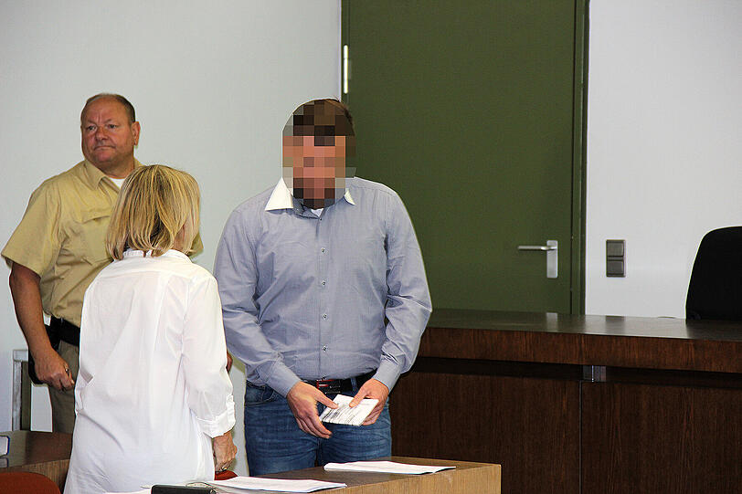 Schweigt sich aus: Petr S. soll Münchner Motorräder gestohlen haben.