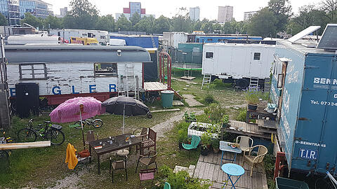 Der Stattpark Olga an der Boschetsrieder Straße hat noch keinen neuen Standort.