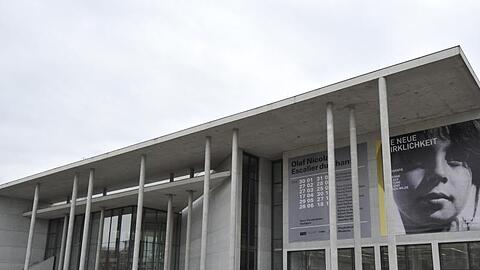 Die Pinakothek der Moderne in München. Foto: Andreas Gebert/Archiv