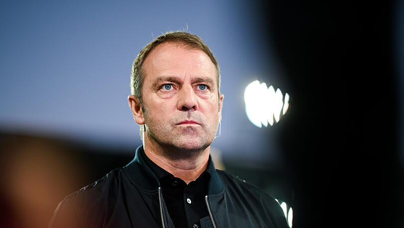 Der neue Bundestrainer Hansi Flick.