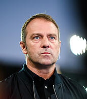 Der neue Bundestrainer Hansi Flick.