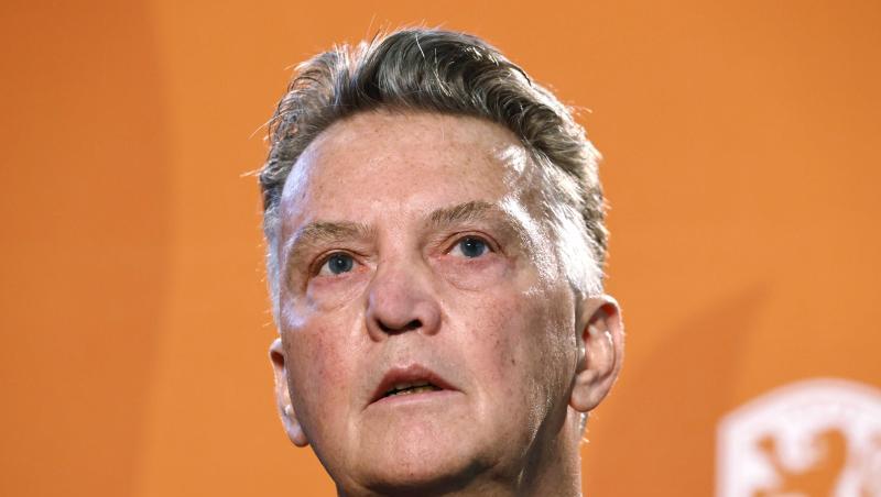 Trainer Louis van Gaal muss mit der niederländischen Nationalmannschaft auf Fan-Unterstützung verzichten.