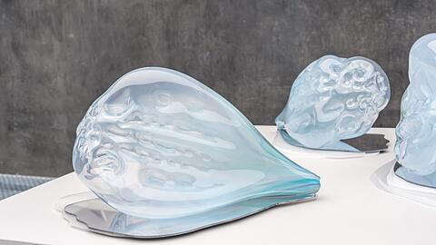 Zu Glas geronnene Tr&auml;ume: Die Serie &bdquo;Last Night&rsquo;s Dreams&ldquo; von Olga Golos aus diesem Jahr.