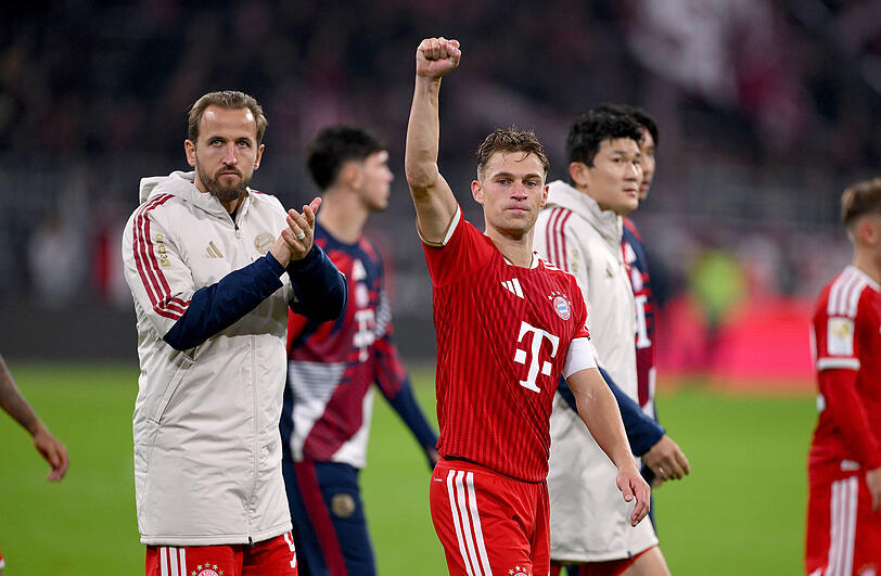 Vizekapit&auml;n des FC Bayern: Kimmich.