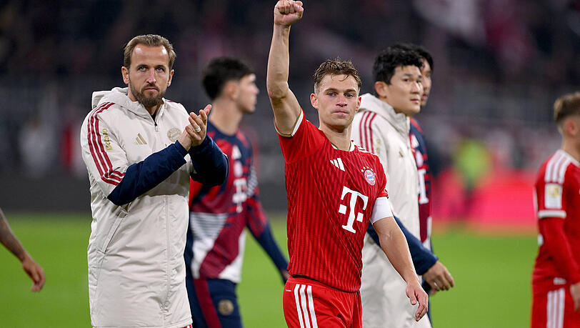 Vizekapitän des FC Bayern: Kimmich. Vizekapitän des FC Bayern: Kimmich.