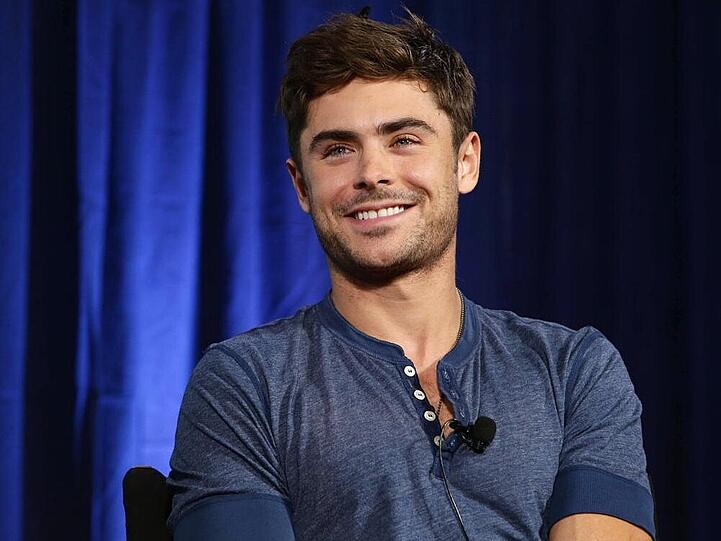 Zac Efron hat sich erholt
