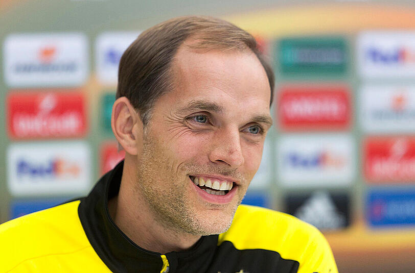 Dortmunds Trainer, Thomas Tuchel, ist bereit für das Bundesliga-Spitzenspiel gegen München.