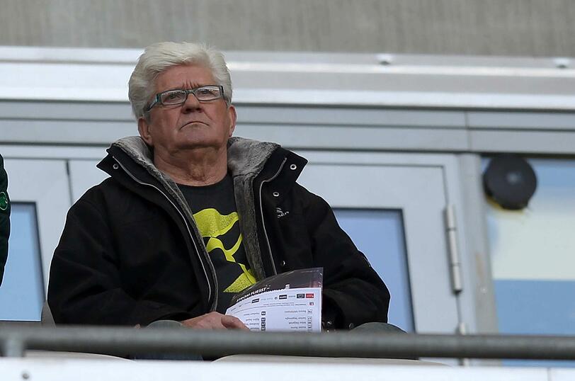 Leidet mit den Löwen, kann jedoch diverse Miss-Stände an der Grünwalder Straße nicht begreifen: 1860-Trainerlegende Werner Lorant.