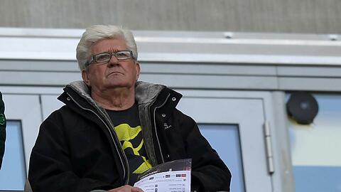 Leidet mit den Löwen, kann jedoch diverse Miss-Stände an der Grünwalder Straße nicht begreifen: 1860-Trainerlegende Werner Lorant.