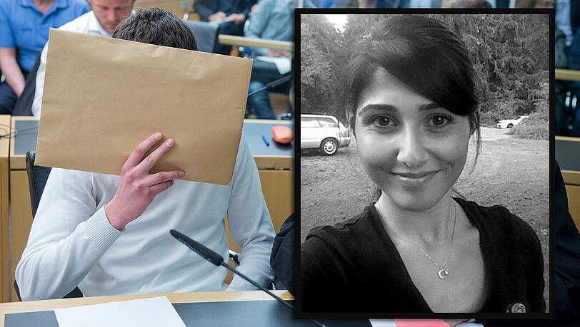 Sanel M. wurde 2015 wegen Körperverletzung mit Todesfolge an Tugce A. verurteilt. Sanel M. wurde 2015 wegen Körperverletzung mit Todesfolge an Tugce A. verurteilt.