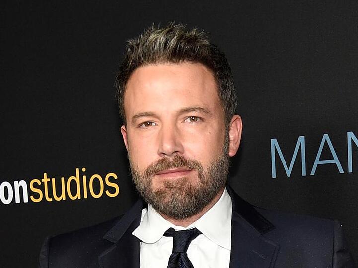 Ben Affleck bei der Filmpremiere von "Manchester by the Sea".