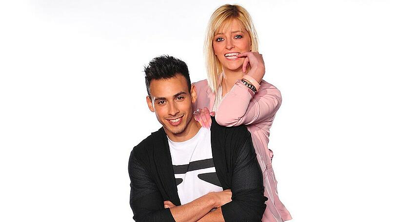 Xenia Prinzessin von Sachsen und Rajab Hassan.