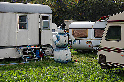 Wohnwagen (Symbolbild)